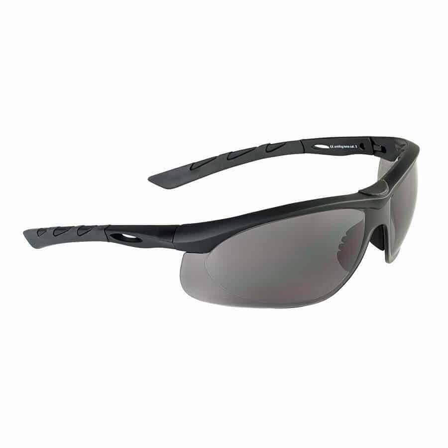 Tactische Schietbril - Zonnebril | Lancer - Zwart | Swiss Eye
