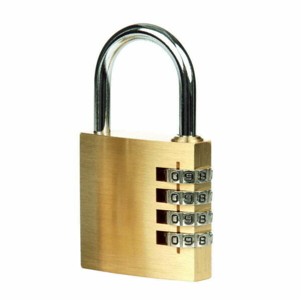 Cijfer hangslot