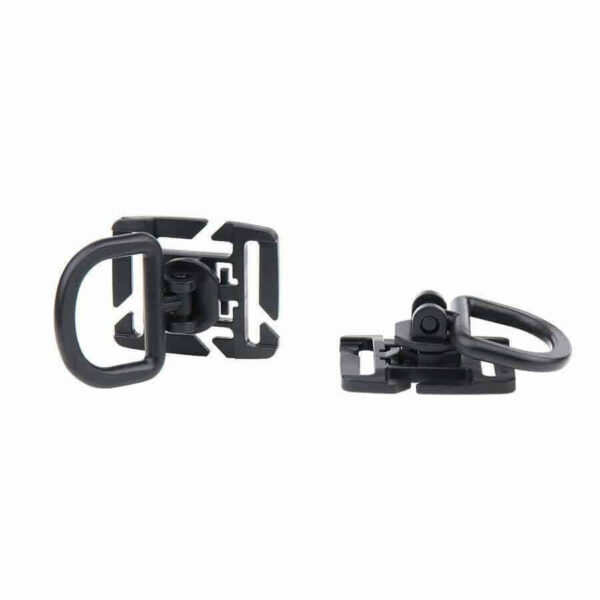 Molle D ring 2-set JFO04 - Zwart