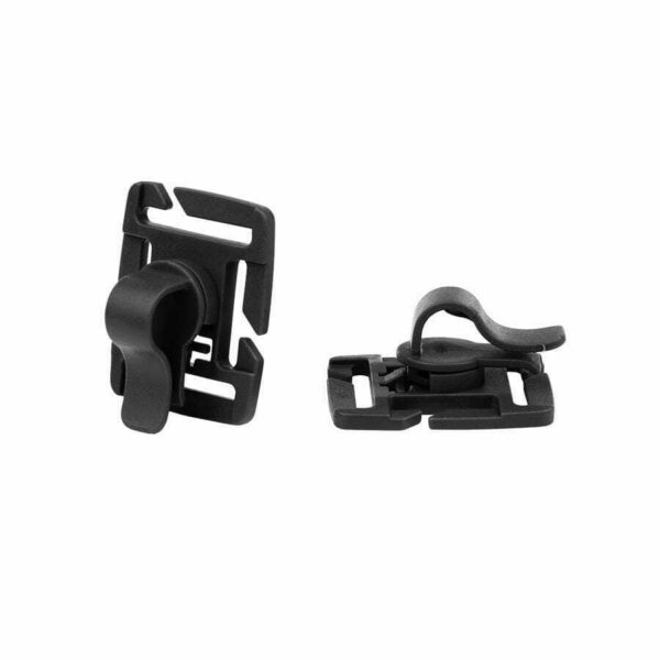 Molle multifunctionele clip 2-set JFO05 - Zwart