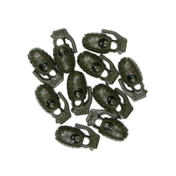 Tactical cord stopper handgranaat set 10 st.