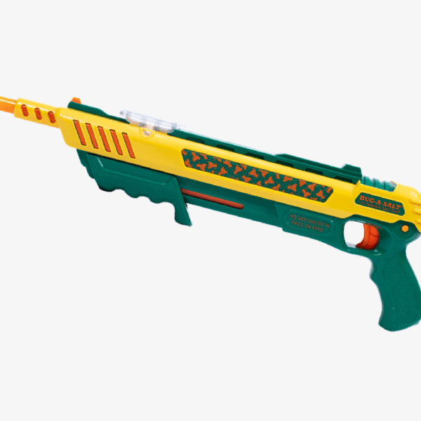 BUG-A-SALT Lawn and Garden 3.0 - Salt Gun - Geel/Groen