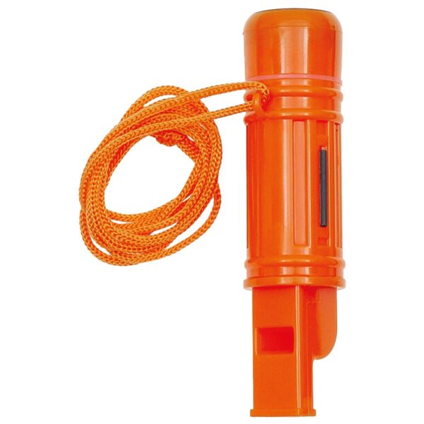Survival Kit 5-1 inclusief fluit | Oranje | MFH