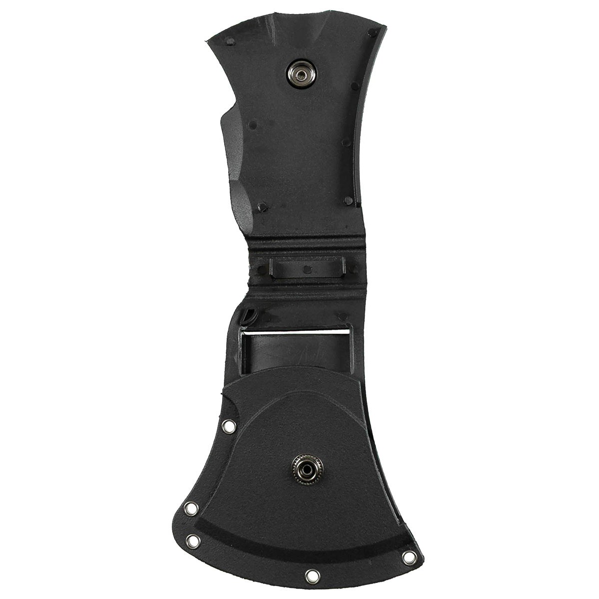 Kampeerbijl van gegoten staal - zwart - 29 cm | MFH - Afbeelding 4
