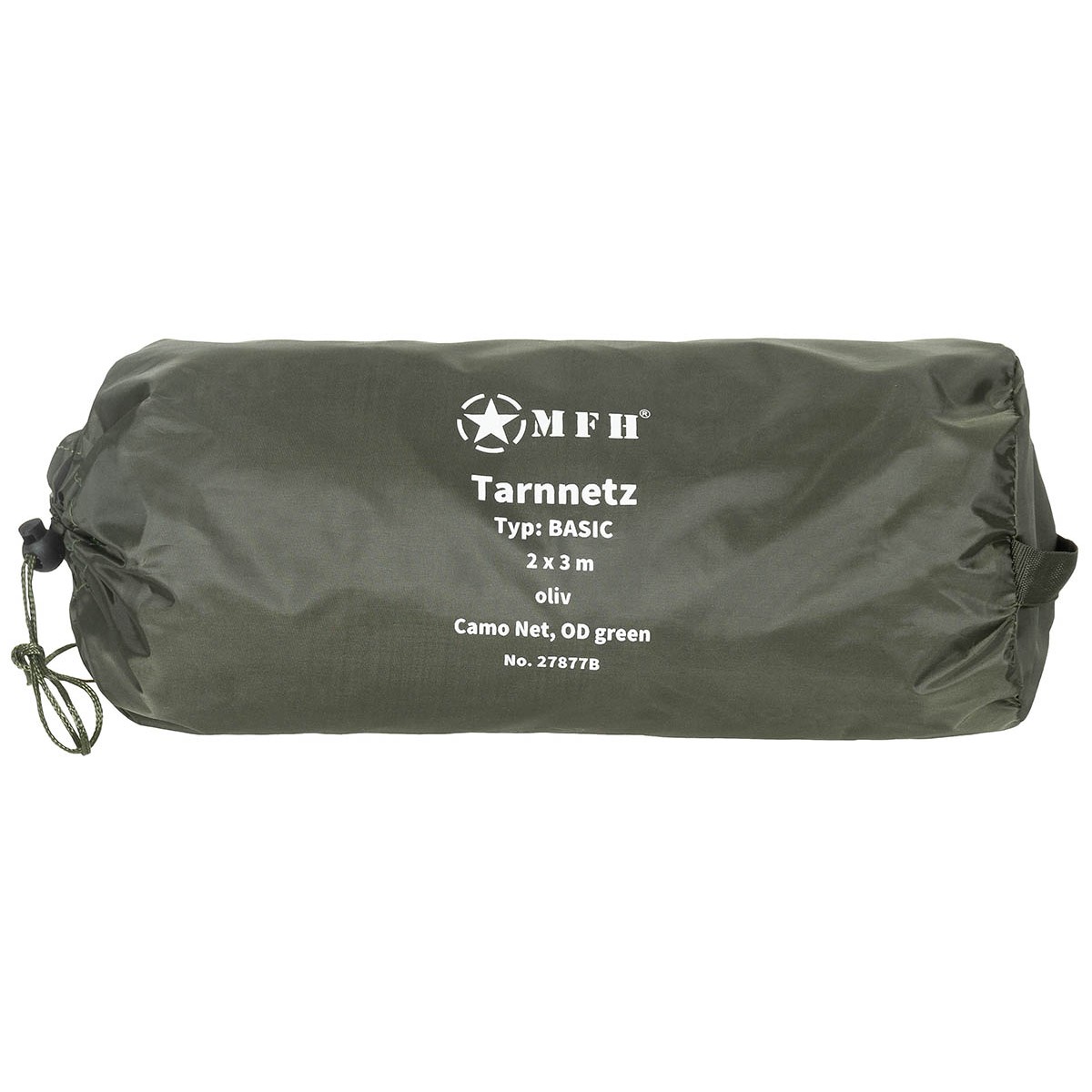 Camouflagenet Olive Drab / Groen 3 x 2m - Polyester | MFH - Afbeelding 3