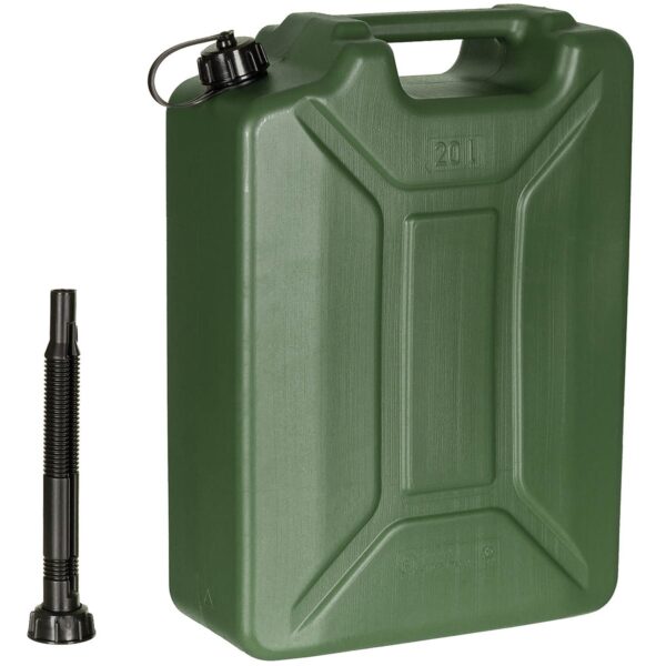 Jerrycan | Groen | Kunststof | 20 liter | Max Fuchs