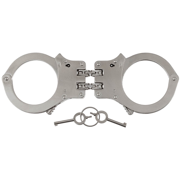 Handboeien 100% Staal - Double-Lock
