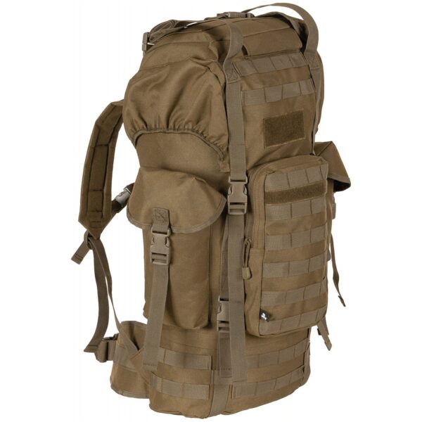 Outdoor Backpack rugzak - Combat 65L - MOLLE - Coyote