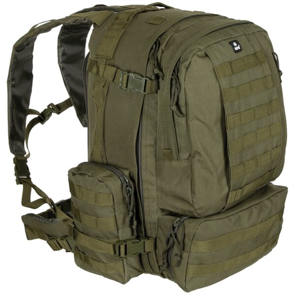 IT Tactische Rugzak 60L - Assault backpack - Militaire Rugzak met MOLLE-systeem - Groen
