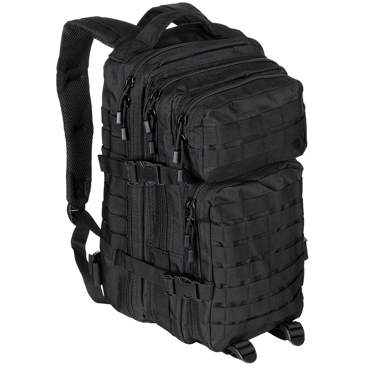 Rugzak US Assault Basic | 30 Liter | Zwart - Afbeelding 2