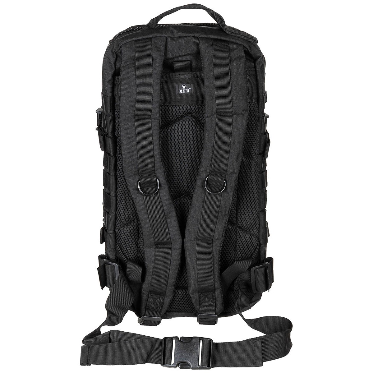Rugzak US Assault Basic | 30 Liter | Zwart - Afbeelding 3