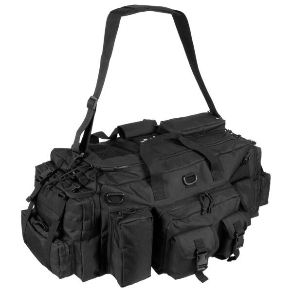 Duffle Backpack Operation 70L | Zwart | MFH