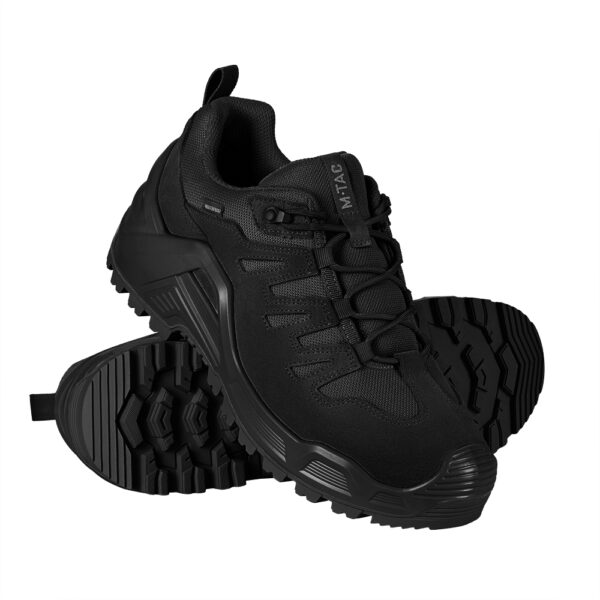 Tactische Schoenen - Waterproof, Antistatisch, Oliebestendig | M-Tac | Meerdere kleuren - 39, Zwart