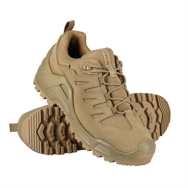 Tactische Schoenen - Waterproof, Antistatisch, Oliebestendig | M-Tac | Meerdere kleuren - 39, Coyote