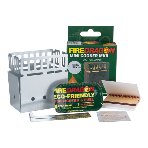 BCB Fire Dragon Mini Kooktoestel MKII + Brandstof - CN371A