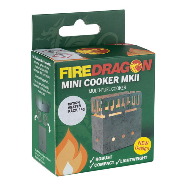 BCB Fire Dragon Mini Kooktoestel MKII + Brandstof - CN371A
