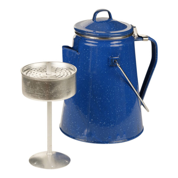 Koffie Percolator - Blauw | Fosco Industries