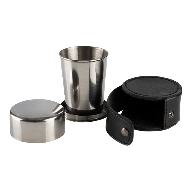 Opvouwbare Beker Groot - 150 ml | Roestvrij Staal | Fosco Industries - Afbeelding 2