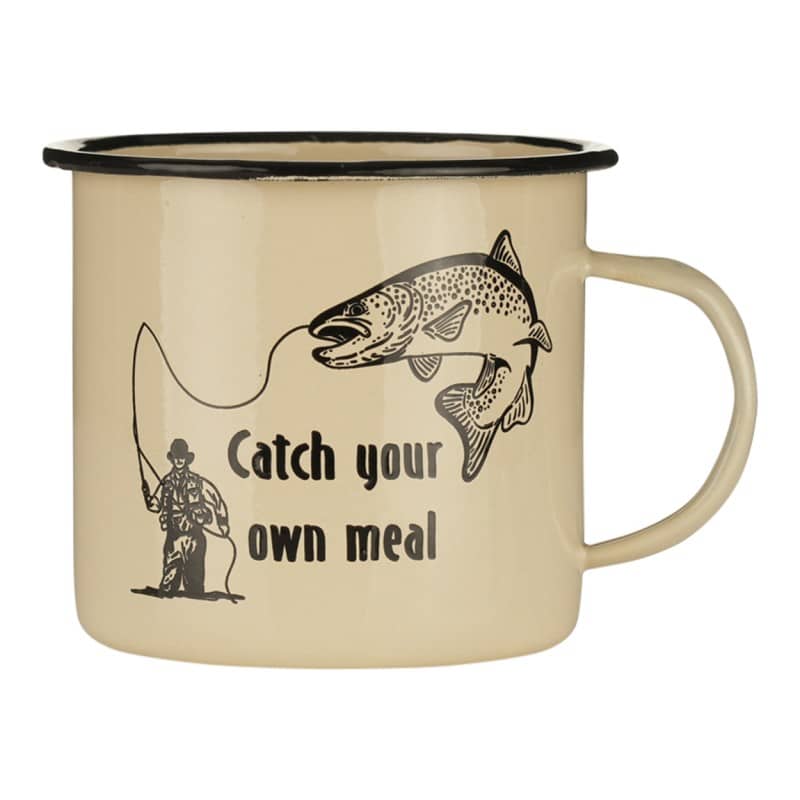 Emaille Mok - Catch Your Own Meal | Fosco Industries