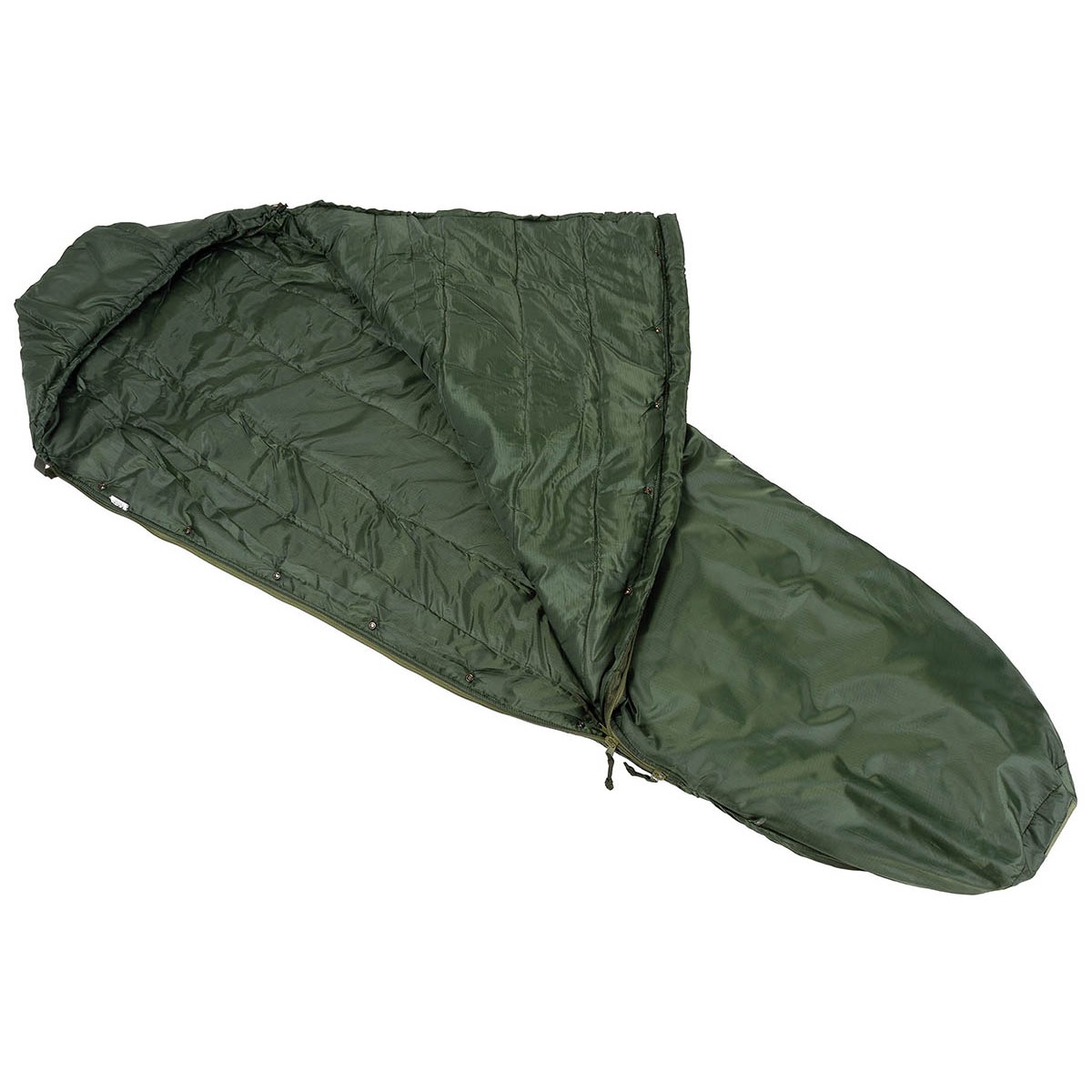 US Army Slaapzak - Modulair systeem -1°C - Buitenlaag - Olijfgroen - Afbeelding 3