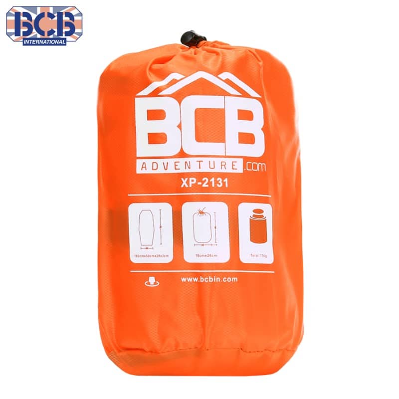 Zelf opblaasbare slaapmat | BCB - Afbeelding 2