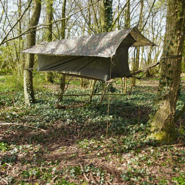 Outdoor Hangmat jungle met muggennet 215x75cm  | Diverse kleuren - Digital camo