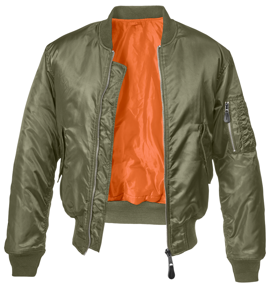Brandit MA-1 Bomberjack | Bomber jas | Meerdere kleuren - Afbeelding 4