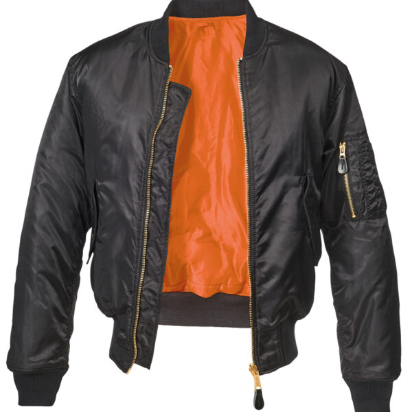 MA-1 Bomberjack Brandit | Meerdere kleuren - XXXL, Zwart