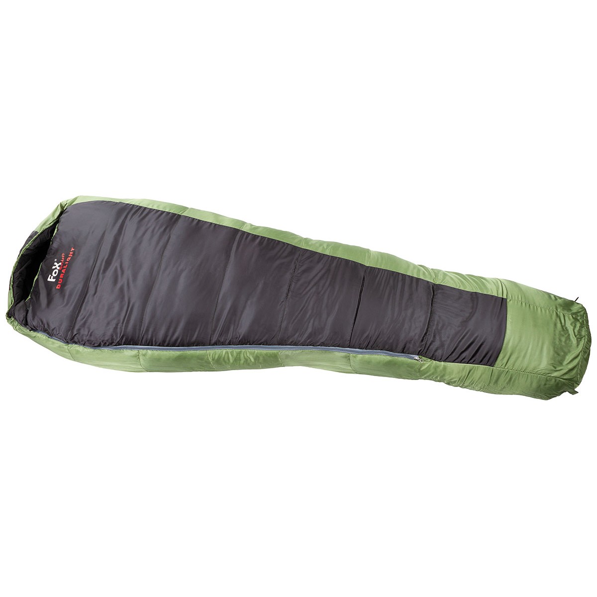 Duralight Slaapzak +2°C tot +18°C - Lichtgewicht & Compact | Fox Outdoor - Afbeelding 2