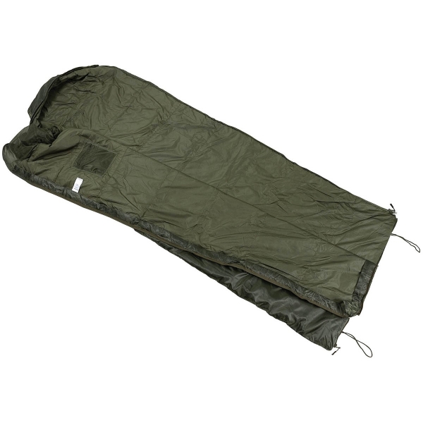 Snugpak - Jungle Bag Mummieslaapzak 7°C - Antibacterieel - Muggennet - OD Groen