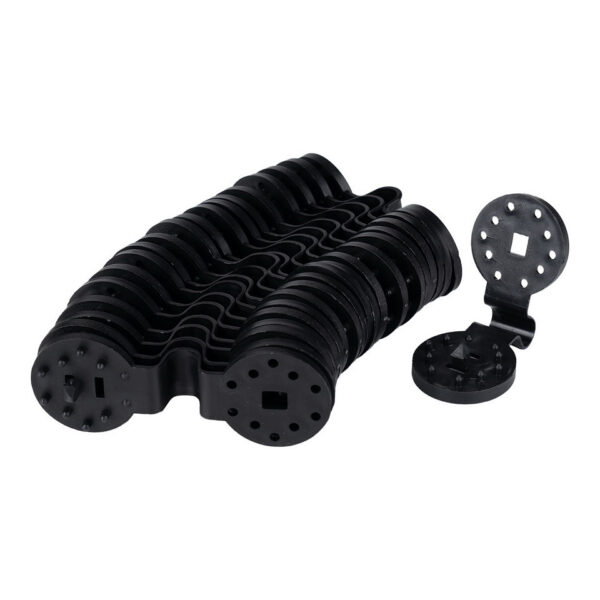 Bevestigingsclip rond zeil/doek set 20st | Fosco Industries