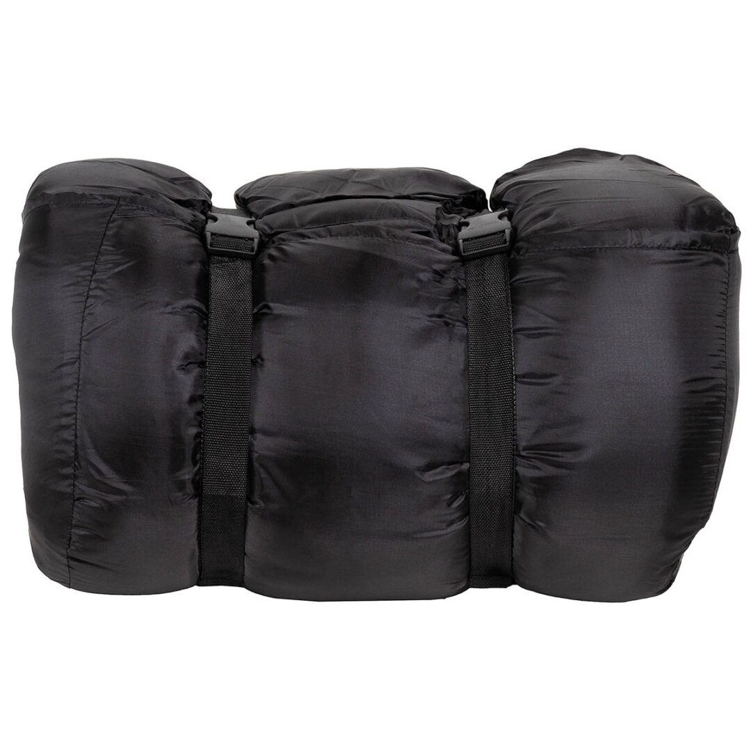 Israëlische Pilotenslaapzak -10°C tot +15°C - 2-Laags Vulling - Zwart