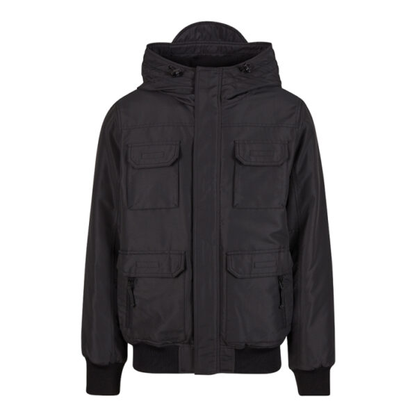 Men Exploration Jacket | Winterjas  |  Brandit | Meerdere kleuren - Zwart, L