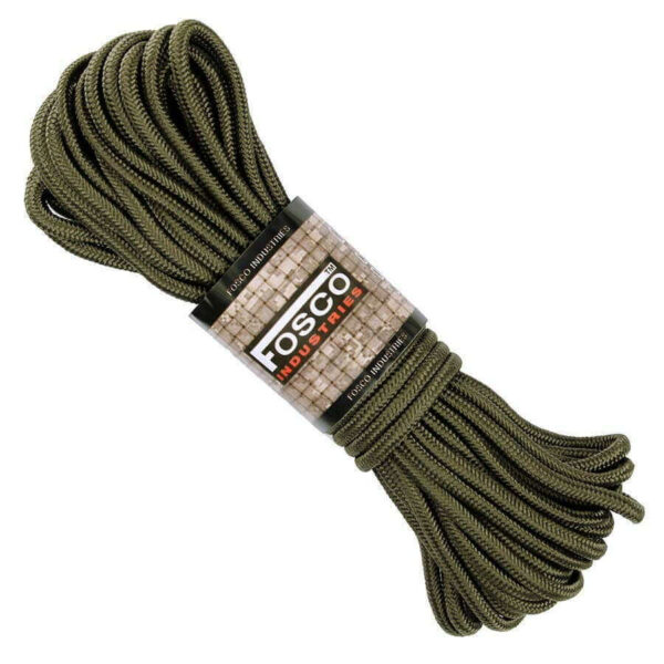 Touw 5mm. Diverse kleuren - Groen