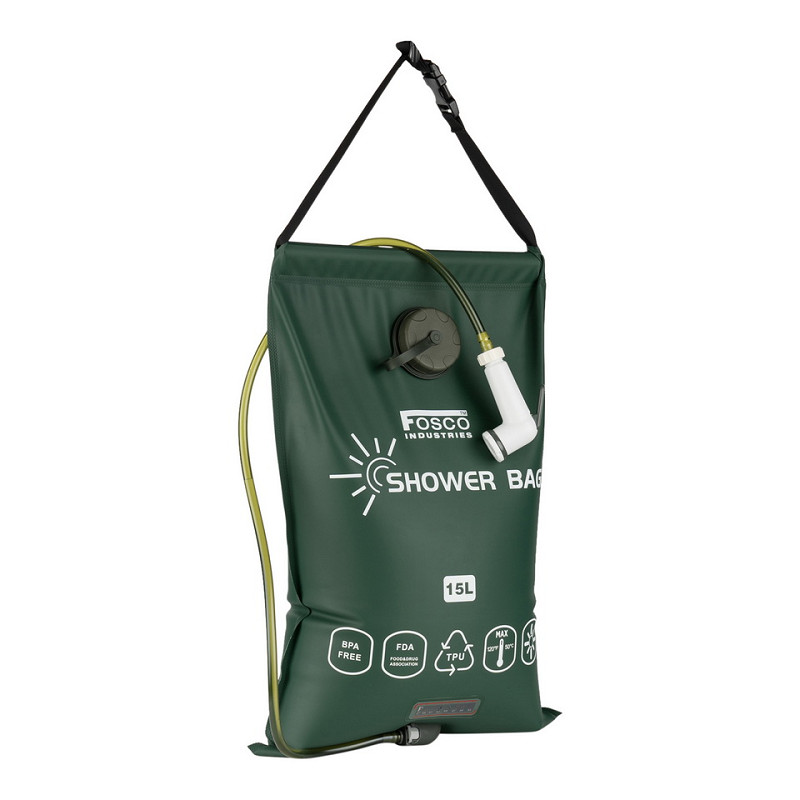 Camping douche Premium 15L TPU | Fosco Industries