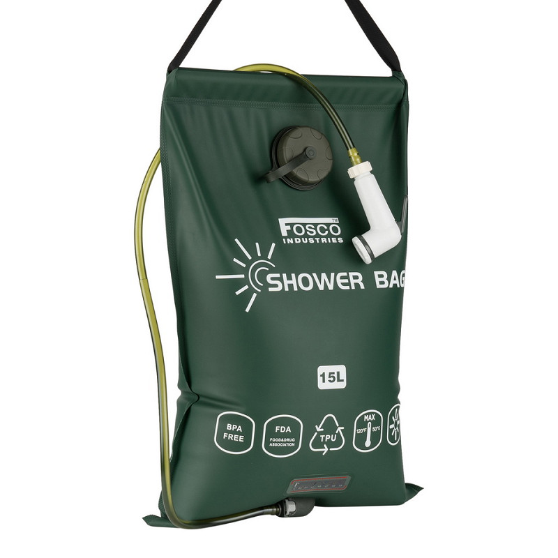 Camping douche Premium 15L TPU | Fosco Industries - Afbeelding 3