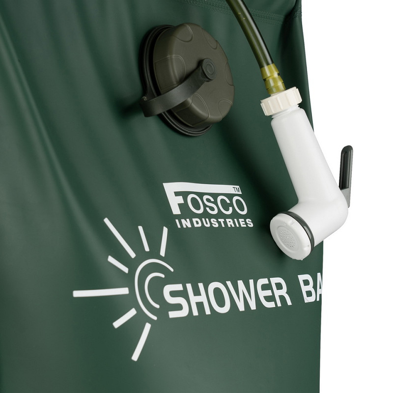 Camping douche Premium 15L TPU | Fosco Industries - Afbeelding 5