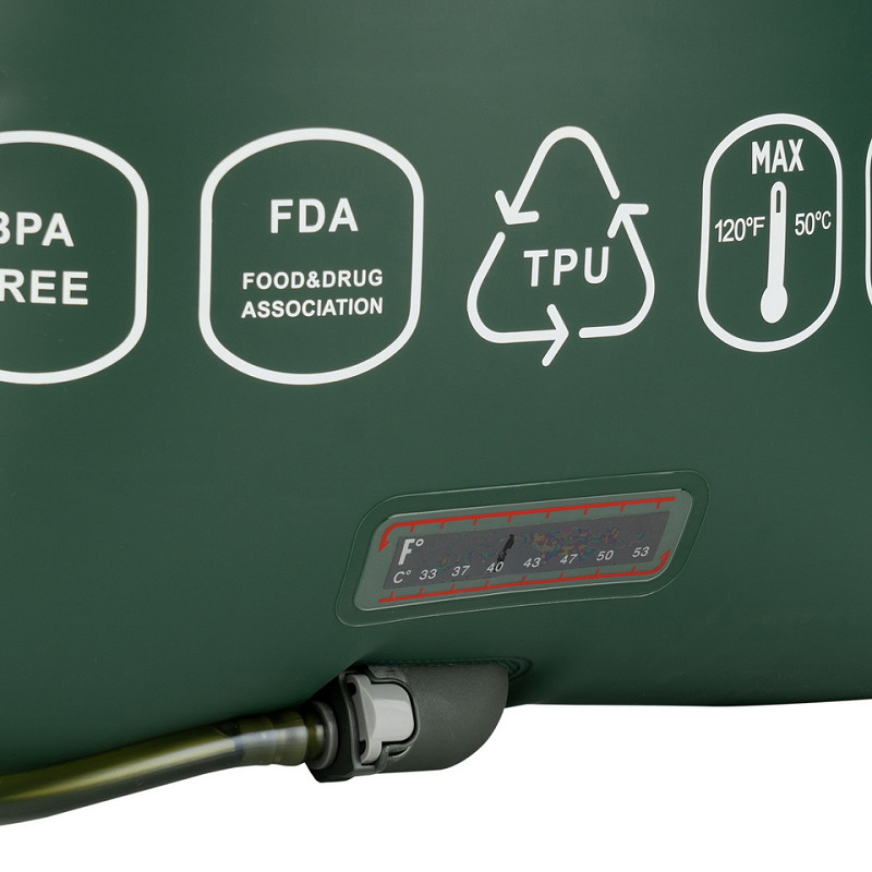 Camping douche Premium 15L TPU | Fosco Industries - Afbeelding 6