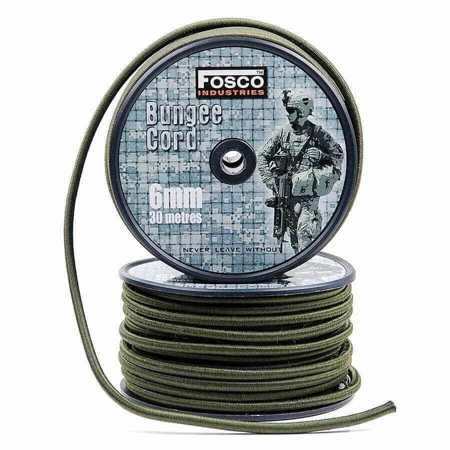 Elastisch koord 6 mm - 30 meter | Fosco Industries