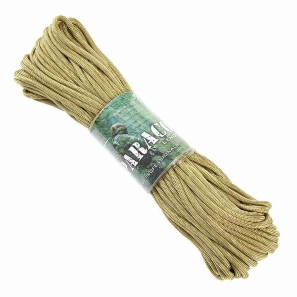 Paracord 7 strings 30 mtr. - Coyote