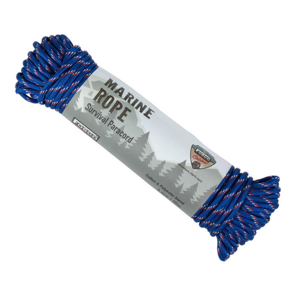 Boottouw 30 meter - 4 mm | Fosco Industries | Meerdere kleuren - Blauw