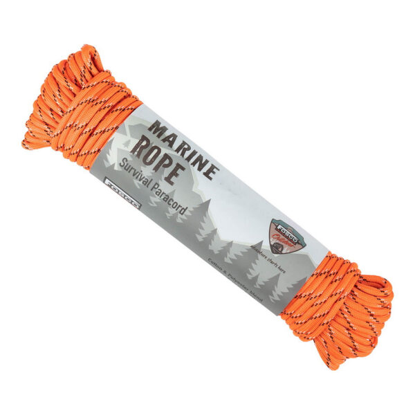 Boottouw 30 meter - 4 mm | Fosco Industries | Meerdere kleuren - Oranje