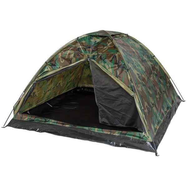 3 persoons tent – Monodom – Woodland camo