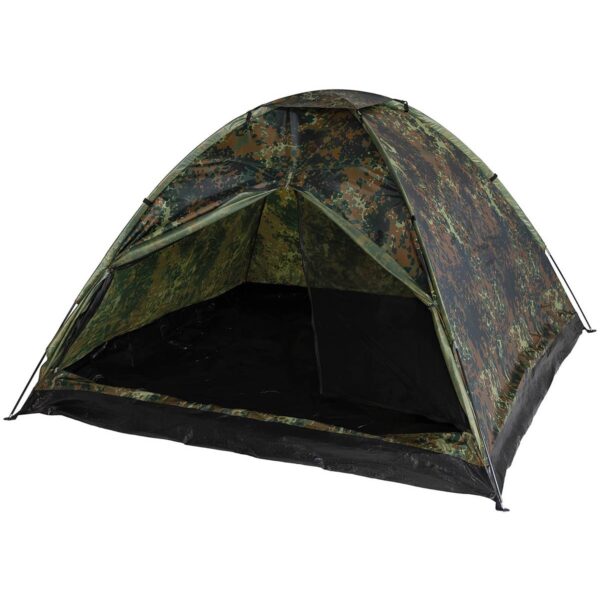 3 persoons tent – Monodom – Flecktarn camo