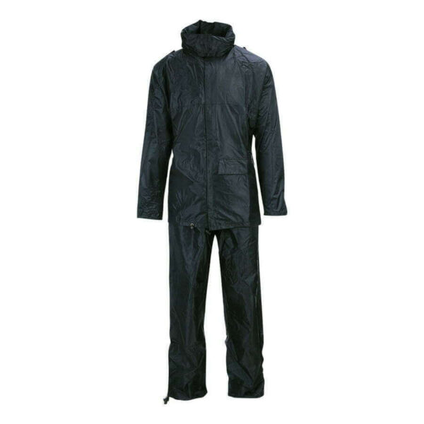 Regenpak KL - Zwart - S, Zwart