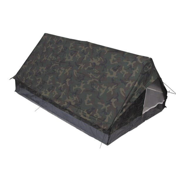 MINIPACK Tweepersoons Tent - 213 x 137 x 91 cm- Woodland