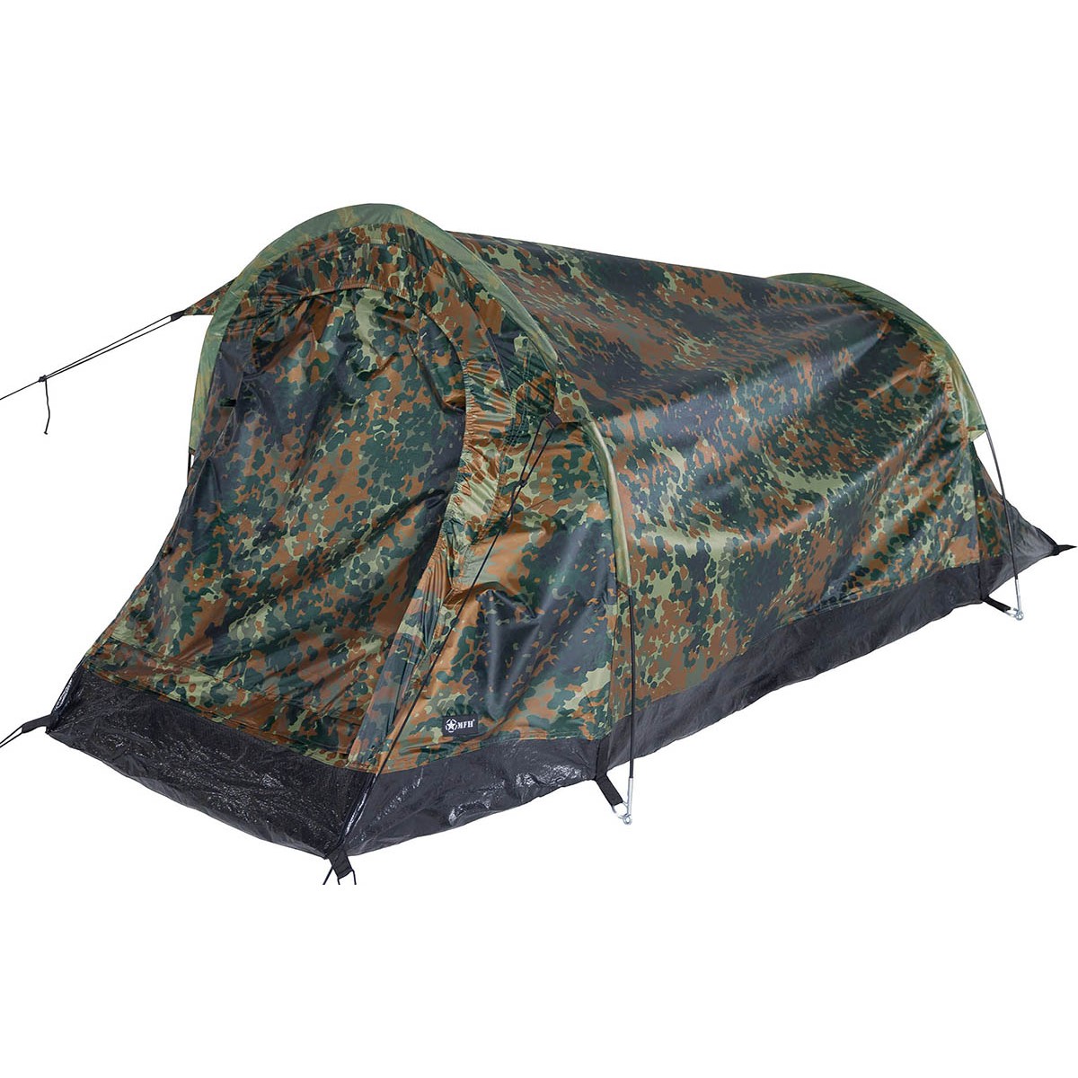 Tunneltent Hochstein - 2 persoons tent - 220 x 130 cm - Flecktarn
