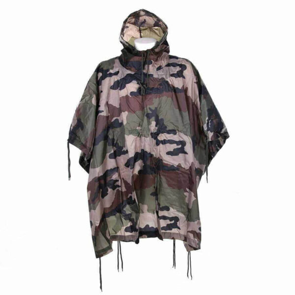 Poncho Recon. Diverse kleuren - Frans camo