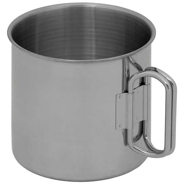 Mok van roestvrij staal circa 450ML | Fox Outdoor
