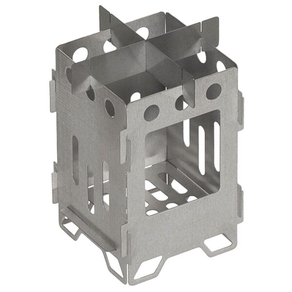 Fox Outdoor Hobo Buitenkachel Medium - RVS Houtkachel voor Camping